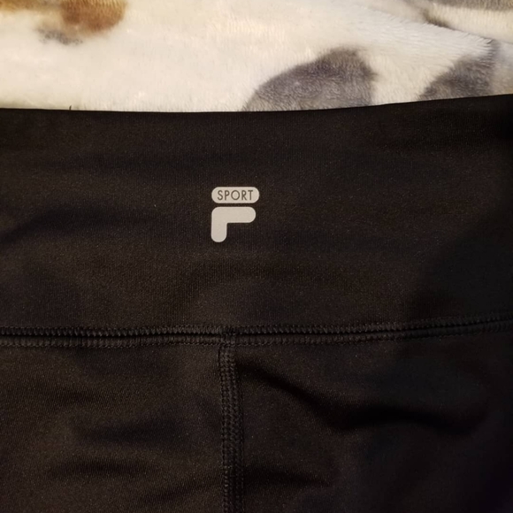 FILA SPORT Cropped Leggings - Picture 3 of 5
